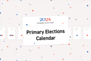 It's primary season. Here's when every race is happening.