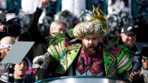 'A guy whose passion is unmatched': Jason Kelce came to symbolize the spirit of the Eagles