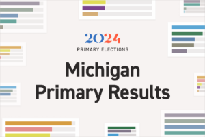 Live 2024 Michigan Primary election results by county