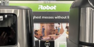 iRobot narrows its loss, and shares jolt higher