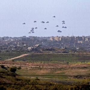 Gaza Aid Effort: U.S. Conducts 2nd Airdrop but Will Not Use Troops on the Ground