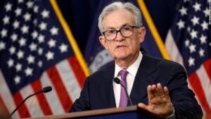 Markets end the day higher after Fed Chair Powell's testimony before Congress