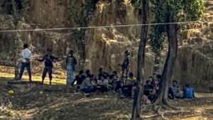 For the first time, Myanmar forces flee into Bangladesh during fighting with an ethnic armed group