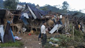 9 UN Security Council members urge a halt to airstrikes by Myanmar's military