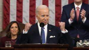 Biden to use State of the Union to stress 'historic achievements' and importance of 'saving our democracy'