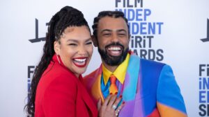 'Hamilton' Stars Daveed Diggs and Emmy Raver-Lampman Welcome First Child