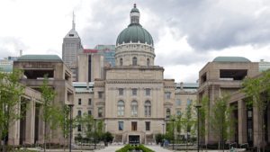 Indiana nears law allowing more armed statewide officials at state Capitol