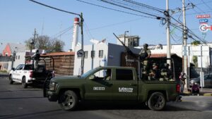 34 police officers have been killed in 3 years in this dangerous Mexican city, data shows