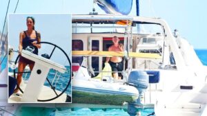 Woman goes missing from luxe yacht; captain sails off and has freezer replaced: investigator