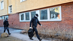Swedish security service says 4 people arrested on suspicion of preparing 'terrorist offenses'