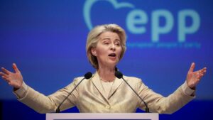 Ursula von der Leyen endorsed by EU's largest party in bid for second term as head of commission