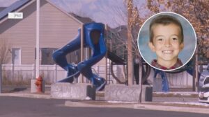Utah family suing school district after boy, 8, dies following playground slide fall