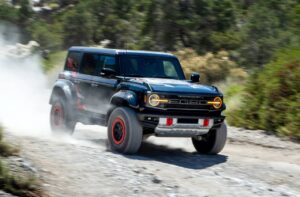 The 2024 Ford Bronco is civilized in town but really shines off-road