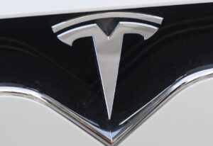 Tesla is not one of the 10 largest U.S. companies for first time in 13 months