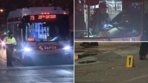 Philadelphia man fatally shot aboard bus in 3rd SEPTA shooting in 3 days