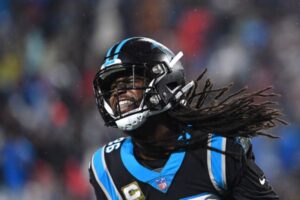 Sources: Panthers moving on from CB Jackson