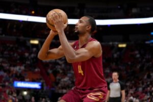 Cavs' Mobley out at least a week with ankle sprain