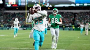 Starting LB Baker latest Dolphins cap casualty