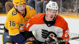 Flyers' Seeler to IR, to miss at least 2 games