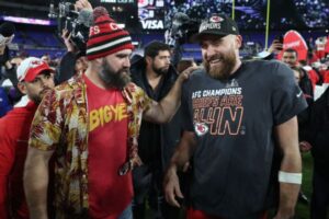 Cavs to honor Kelce brothers with bobblehead