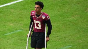 Injured ex-FSU QB Travis eyes May, June return