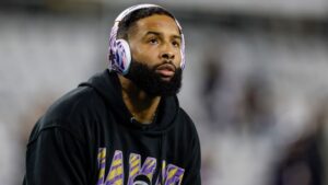 'Fingers crossed': Ravens express uncertainty about Odell Beckham Jr.'s return