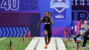 'It's archaic': Why the 40-yard dash has lost its relevance at the combine