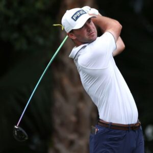 Eckroat leads entering Monday finish at Cognizant