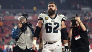 'Get the Gold Jacket fitted': Sports world praises Jason Kelce as he announces retirement