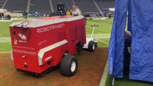 Meet the BEAST: Can NFL's new mobile machine slow the frequency of turf-related injuries?
