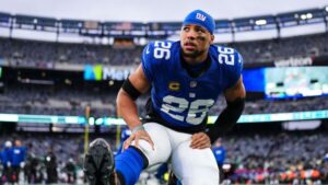 What's next for Saquon Barkley and the Giants in free agency?