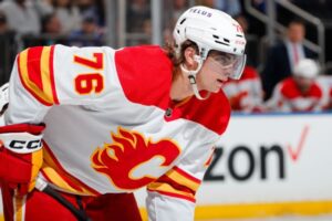 Flames' Pospisil gets Wednesday hearing for hit