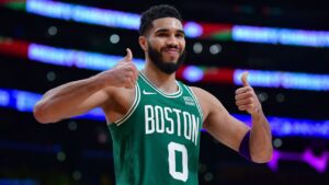 The Celtics blew a 22-point lead and are still having the fifth-best regular season of all time