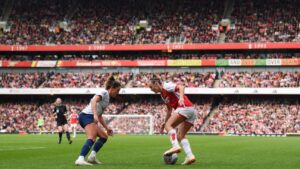 Arsenal women avg. crowd exceeds 10 PL clubs