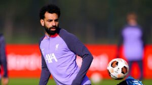 Liverpool boost as Salah returns from injury