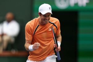 Murray sharp in straight-sets Indian Wells opener