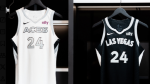 A'ja Wilson chimes in on the Las Vegas Aces' new uniforms