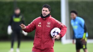 Arteta: Free-scoring Arsenal will still chase striker