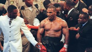 Mike Tyson career's major milestones