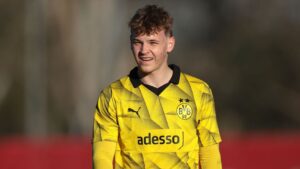 Dortmund U19 FW switches to U.S. from Iceland