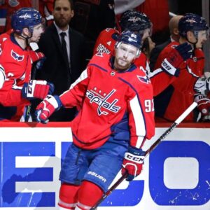 Kuznetsov clears waivers, assigned to AHL team
