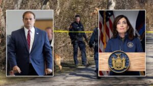 Gilgo prosecutor slams NY Gov Hochul crime policy as 'laughably inadequate' after body parts suspects freed
