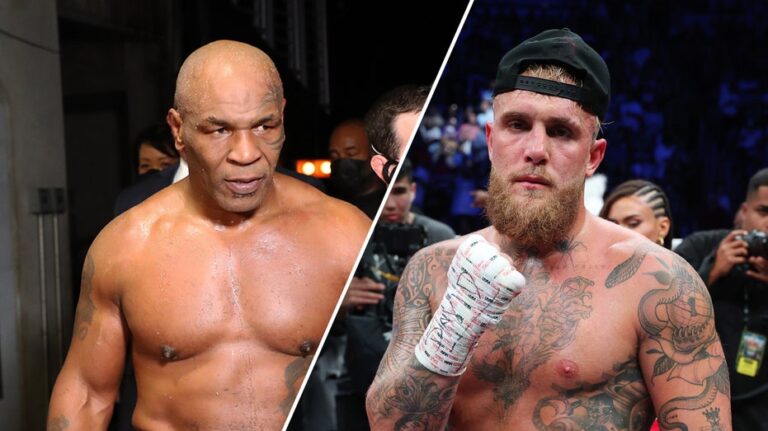 Boxing legend Mike Tyson to face off against Jake Paul in July bout: 'I plan to finish him'