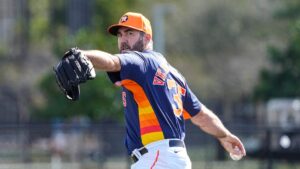 Astros' Justin Verlander to start 2024 season on injured list: 'It’s just a timing issue'